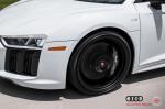 Audi R8 V10 on Vossen Wheels (HC-1) 2017 года